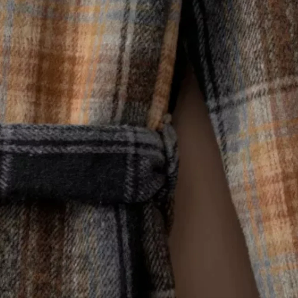 1  L left❤New plaid shirt dress - Picture 6 of 17